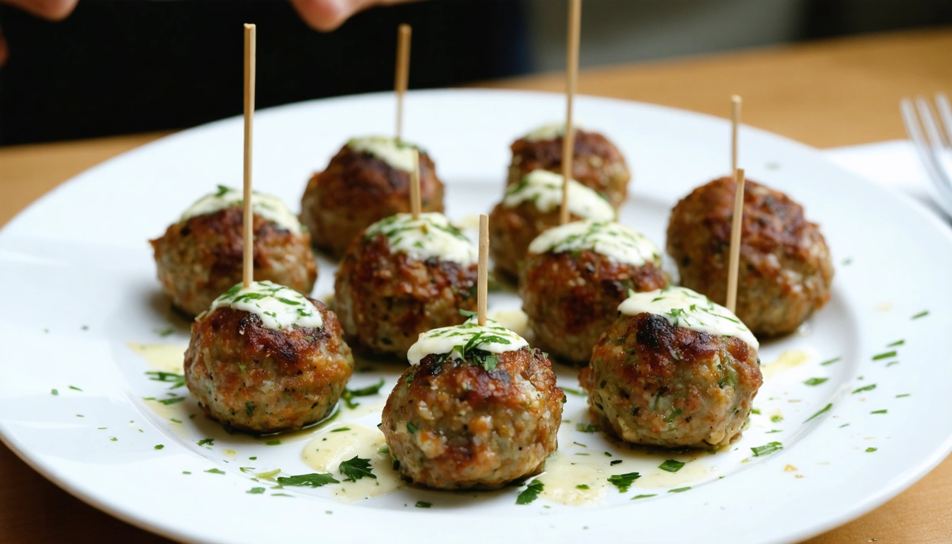 polpette zucchine e ricotta